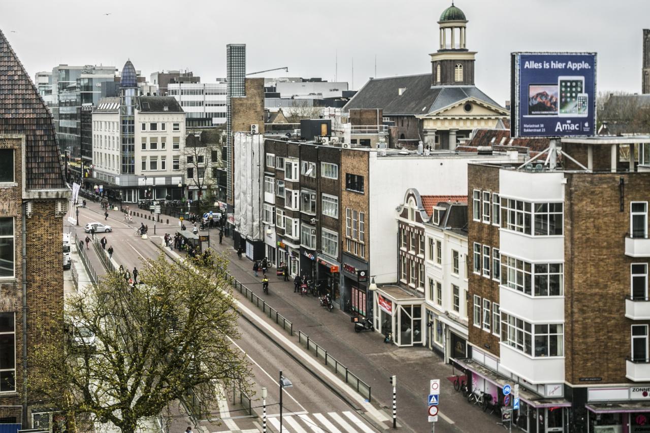 Exploris Hotel Utrecht Bagian luar foto