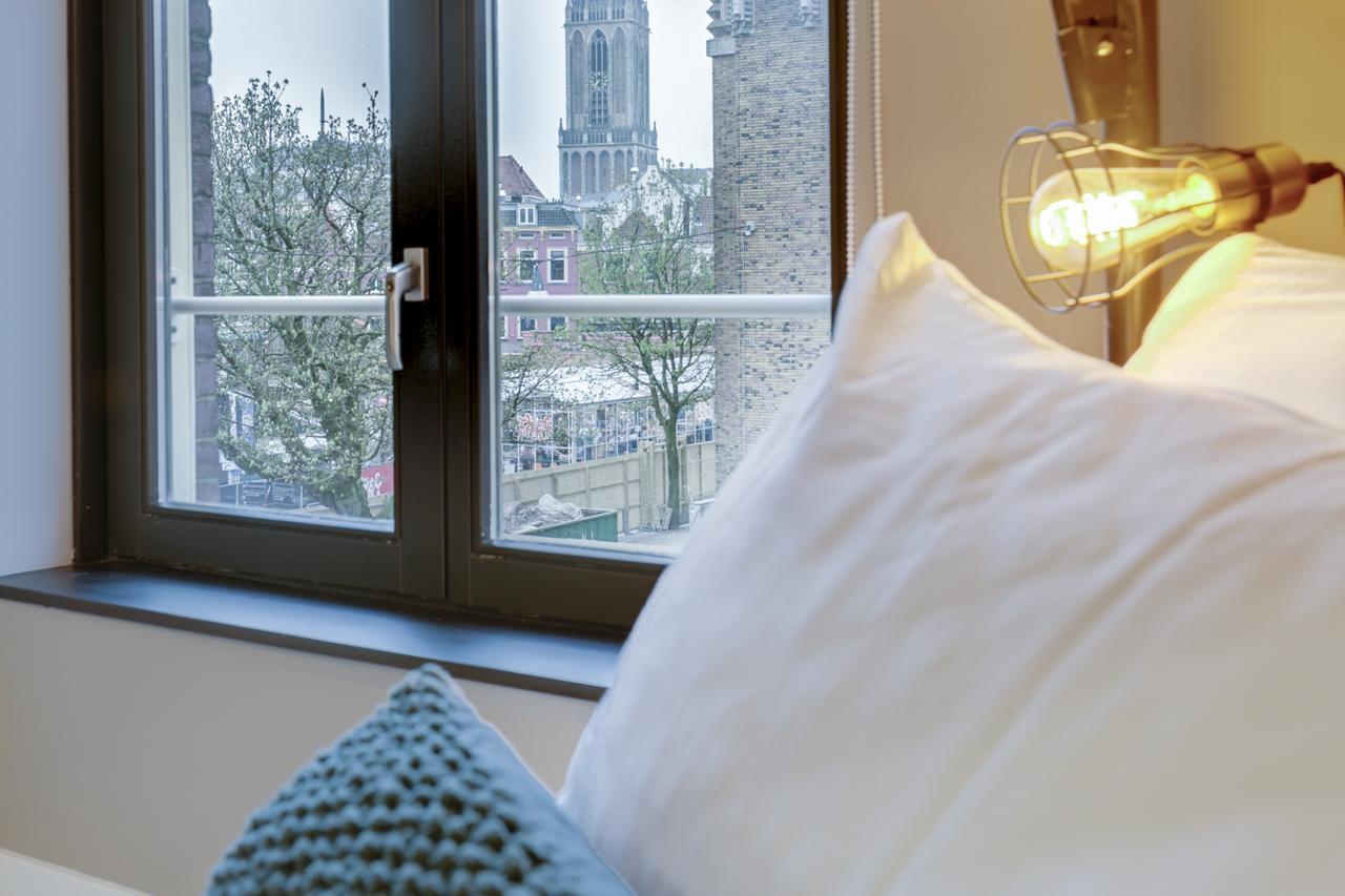 Exploris Hotel Utrecht Bagian luar foto