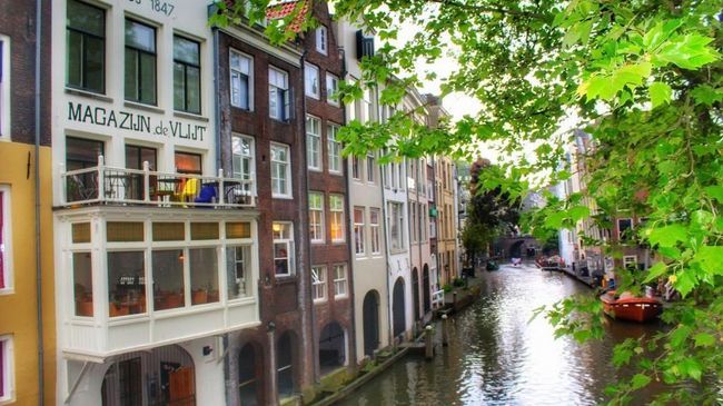 Exploris Hotel Utrecht Bagian luar foto